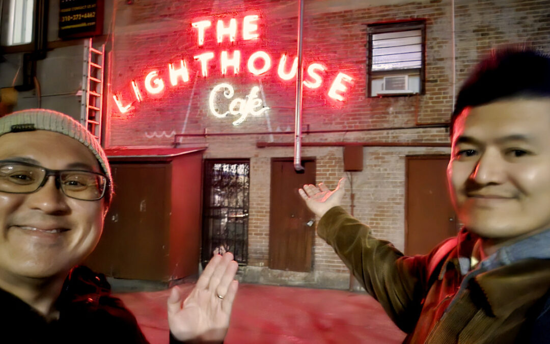 造訪或杉磯The Lighthouse
