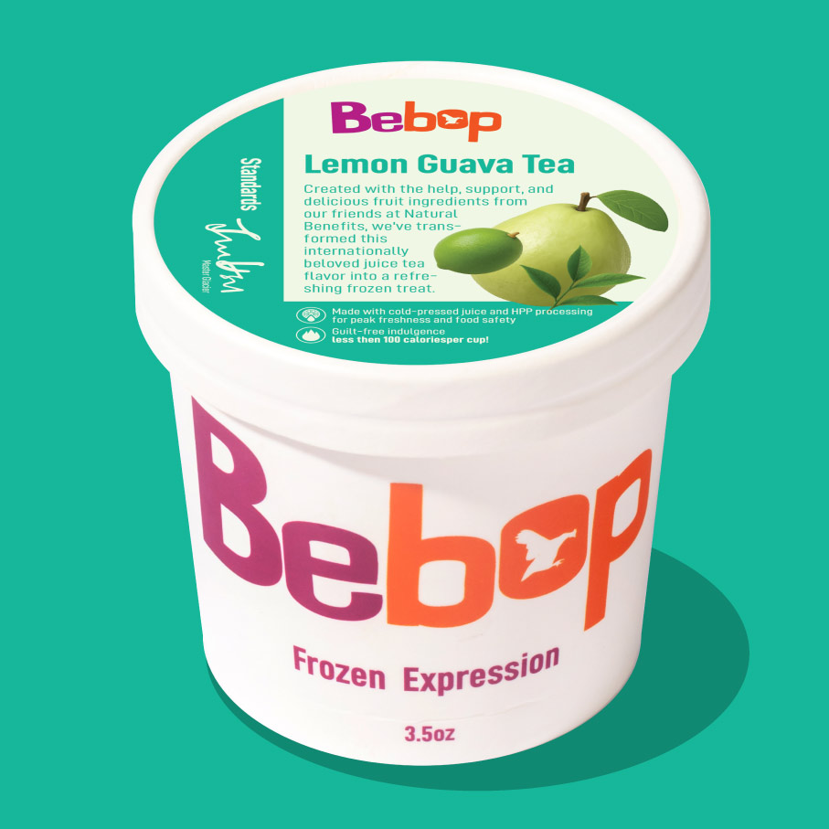 Lemon Guava Tea Sorbet 芭樂檸檬綠雪酪