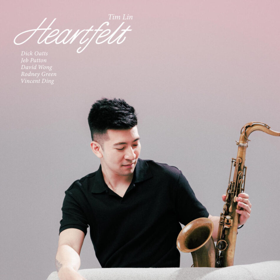 Tim Lin Heartfelt CD Album 林偉庭Heartfelt專輯