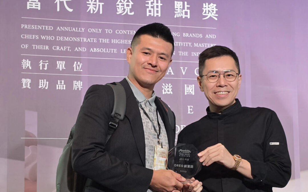 Bebop wins Mondelēz International Dessert Award
