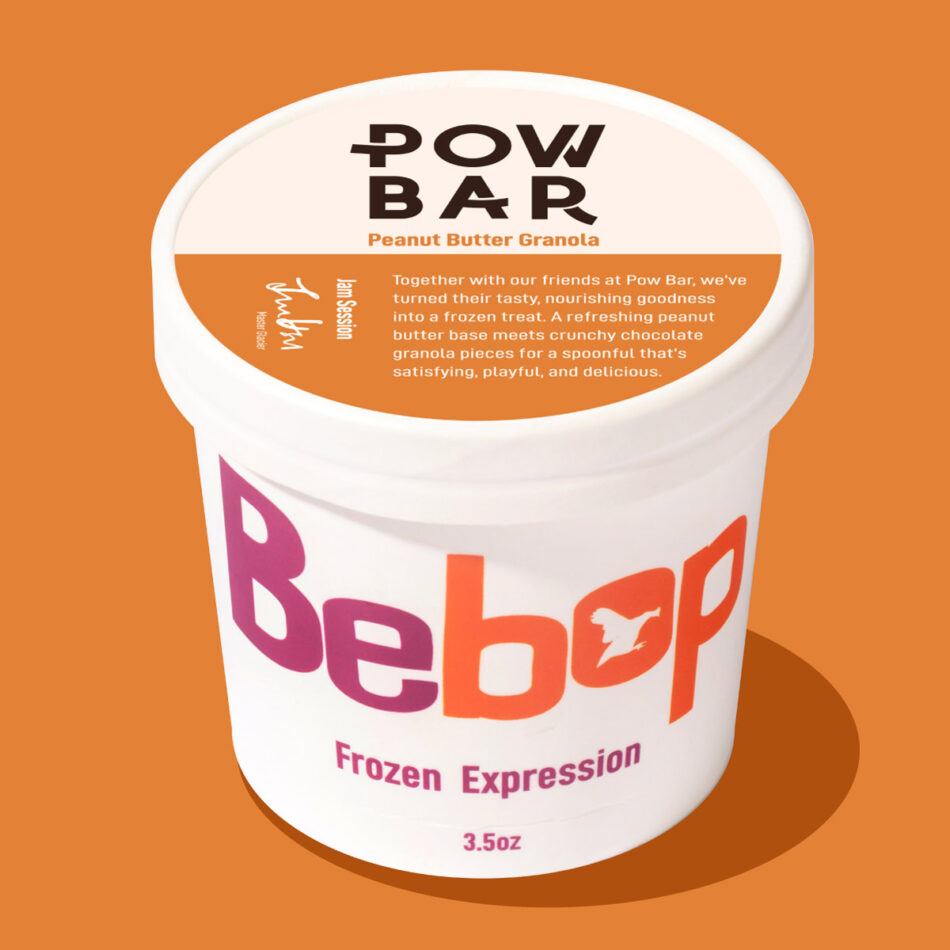 PowBar Peanut Butter Granola 花生燕麥能量杯